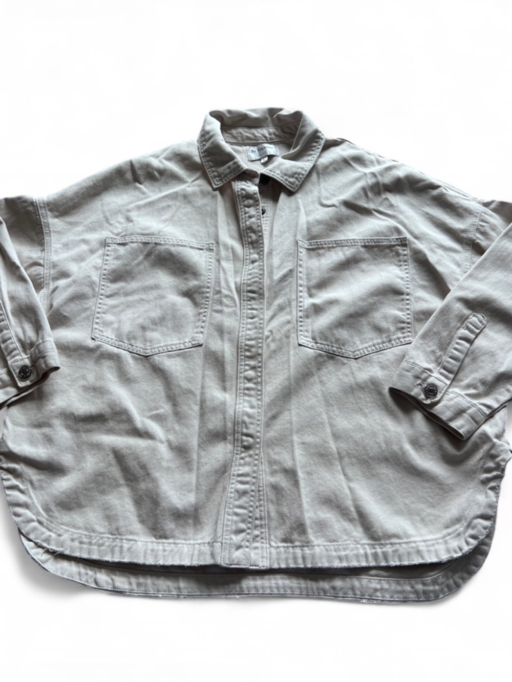 By Together button down chore coat 100% cotton